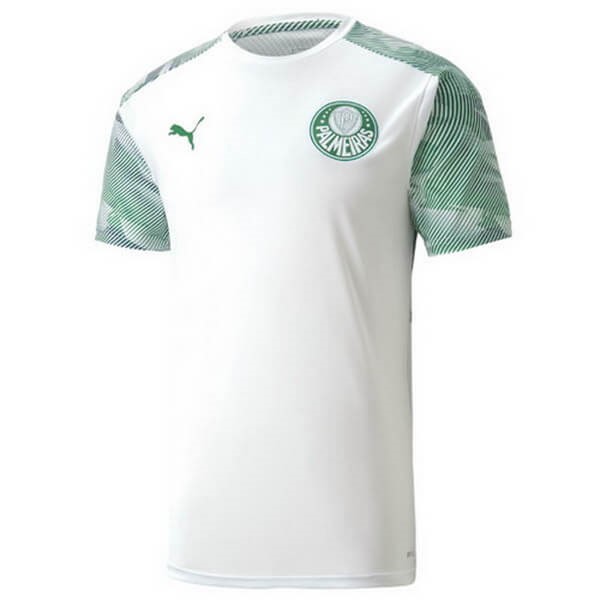 Camiseta de Entrenamiento Palmeiras 2020-21 Blanco